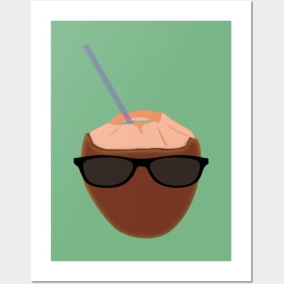 Cool Coconut Posters and Art